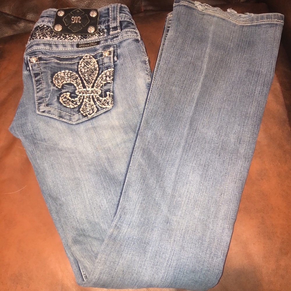 Miss me jeans size 25